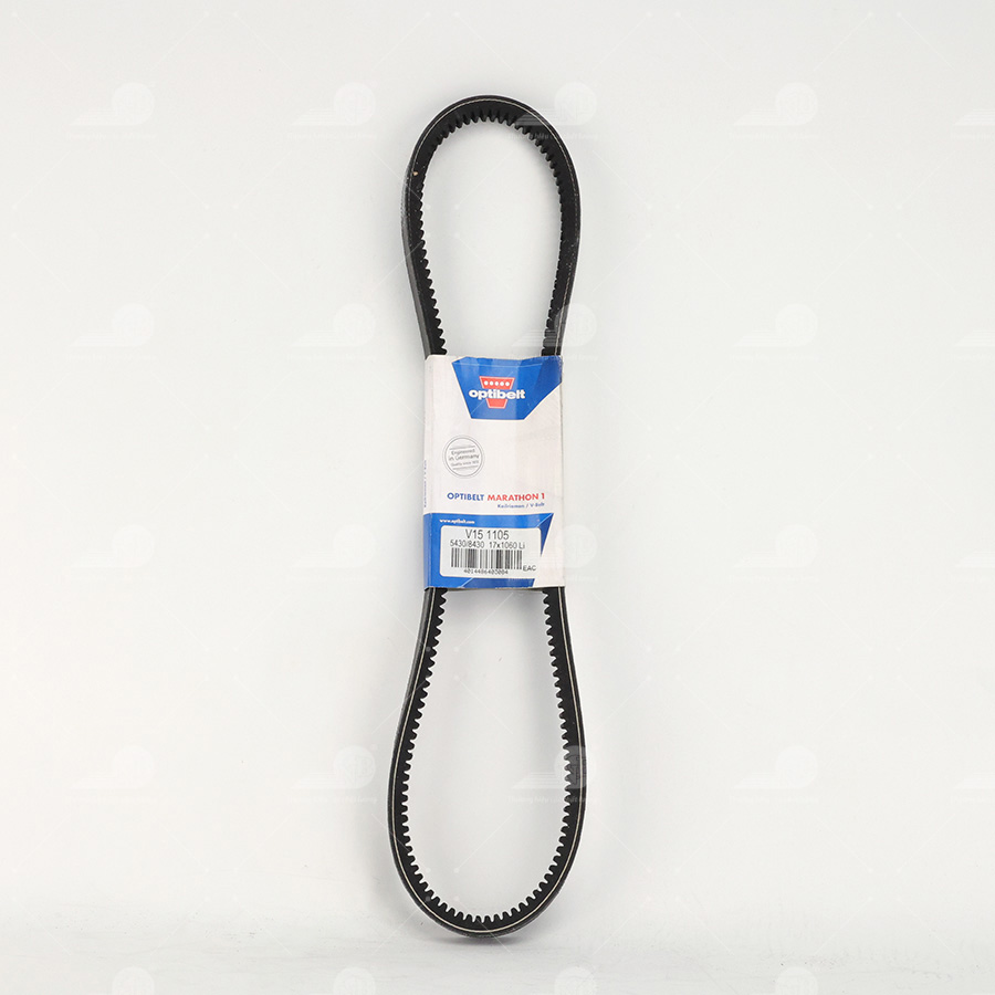 [CROV151105] Optibelt B43 - V15x1105 Dây curoa thang