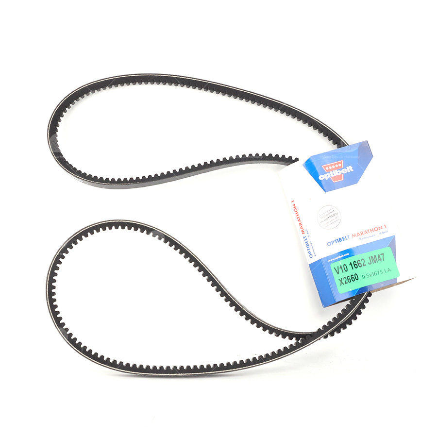 [CROV101662] Optibelt F66 - V10x1662 Dây curoa thang