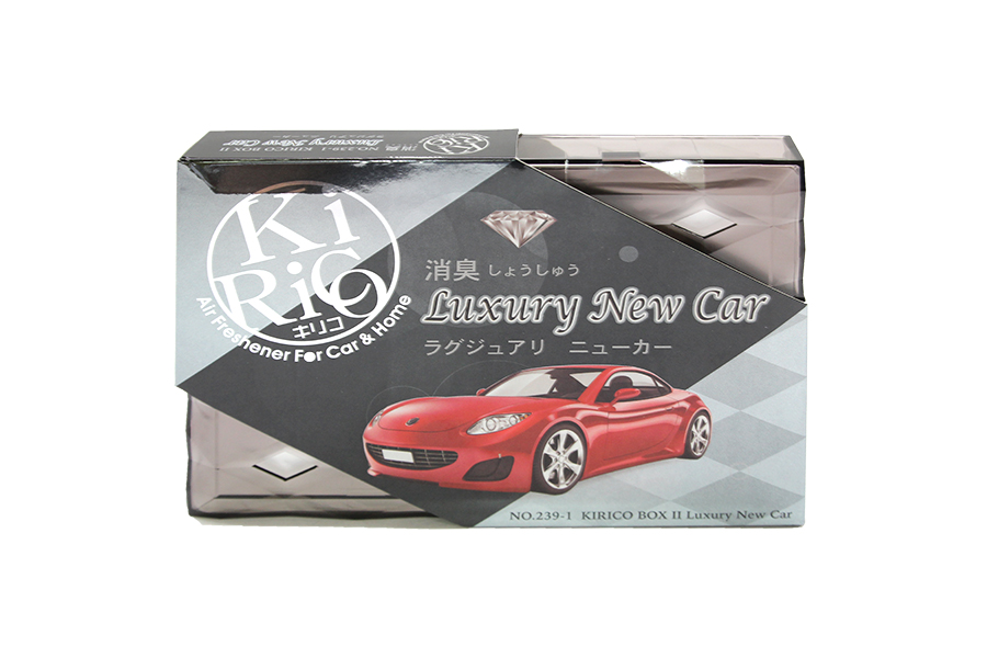 Hộp thơm khử mùi AIR-Q Kirico Box II NO.239-1 160g New Car