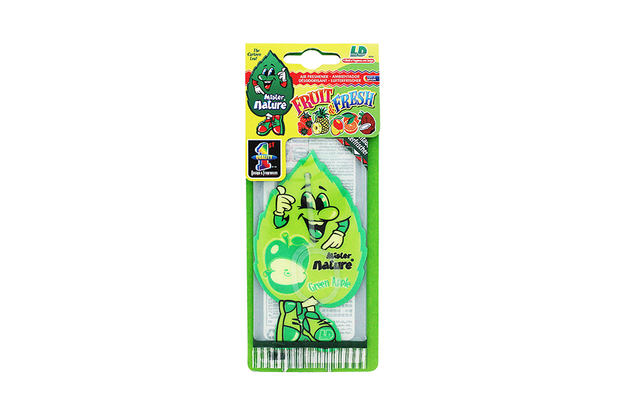 Lá thơm nụ cười may mắn ( Mister Nature ) - hương táo (Green Apple) Hiệu L&D