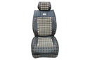 Lót ghế bộ cao cấp (1 bộ / 3 cái) BZ-057 (0082) 黑色 đen