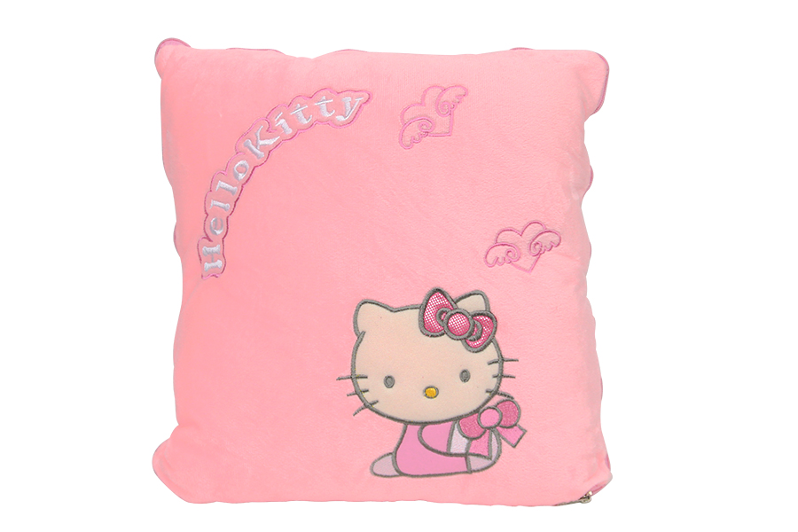 Lót lưng có mền Hello Kitty