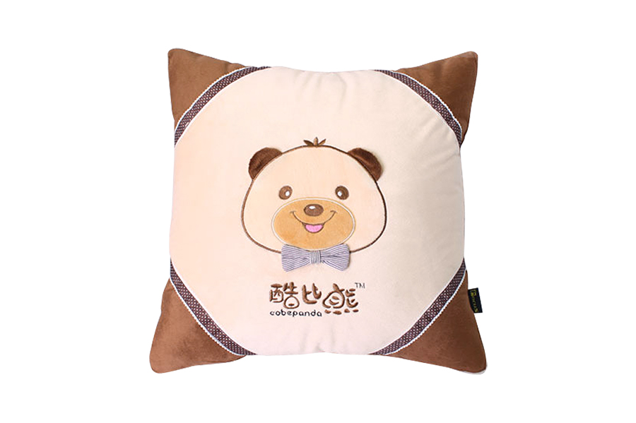 Lót lưng đa năng (có mền ) Focus (Gấu cobe panda) FK-204A (K-LB02A)