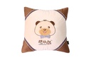 Lót lưng đa năng (có mền ) Focus (Gấu cobe panda) FK-204A (K-LB02A)
