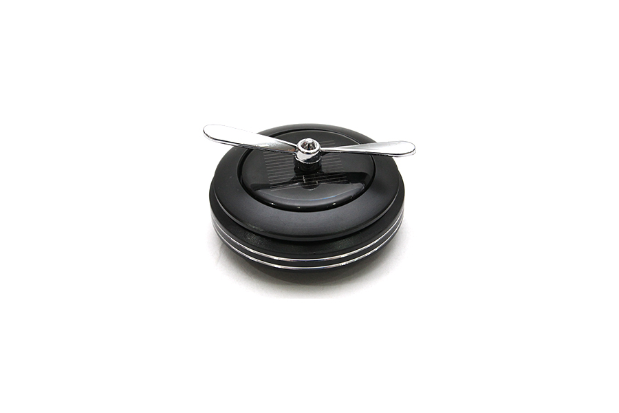 [DTMHKJ1D] Sáp thơm Hợp kim size nhỏ (cánh quạt xoay Nhỏ bằng năng lượng mặt trời) KJ-NO1 5g đen 58mm