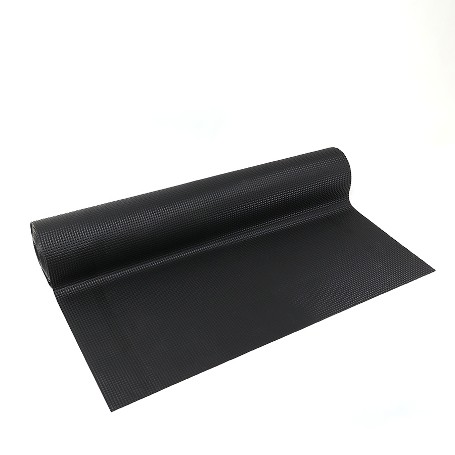 [TCHB009D] Thảm cuộn 3D hạt lập thể HB009 Đen Size 9M*1.2M