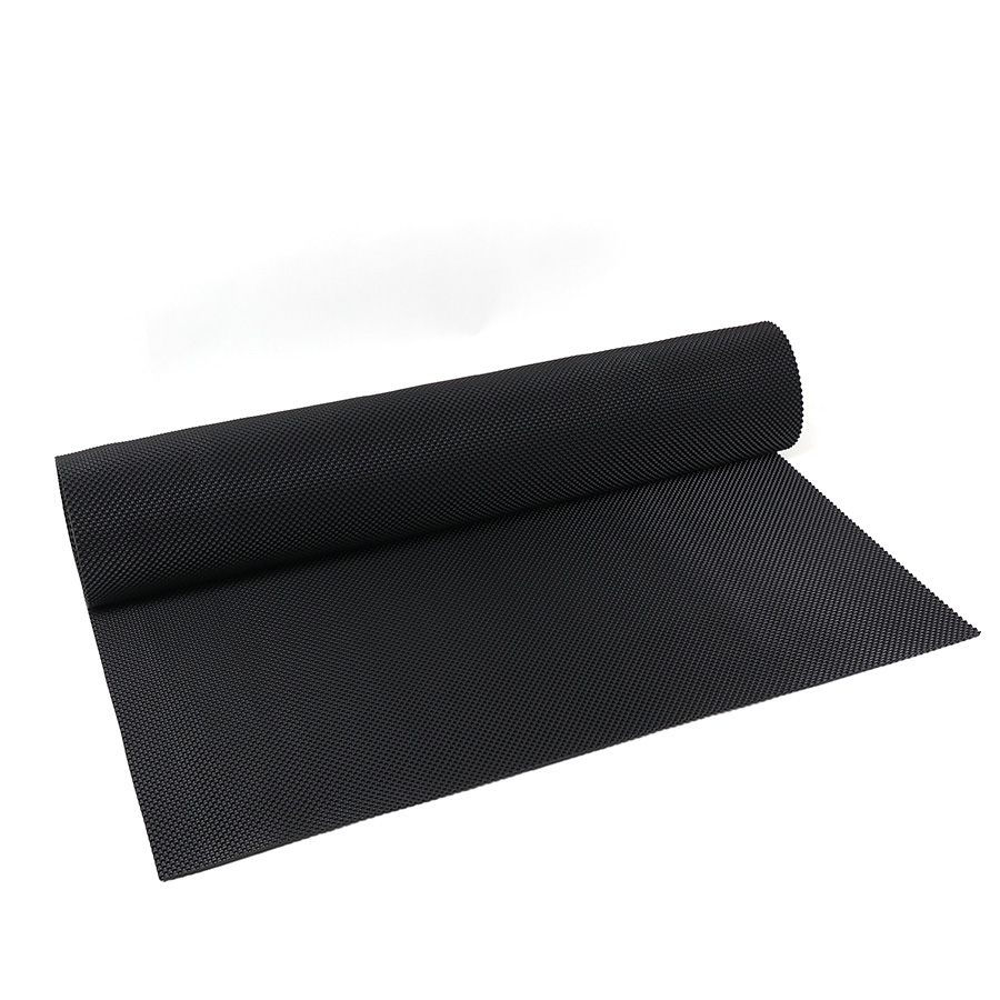 [TCHB010D] Thảm cuộn 3D hạt vuông nhỏ HB010 Đen Size 9M*1.2M