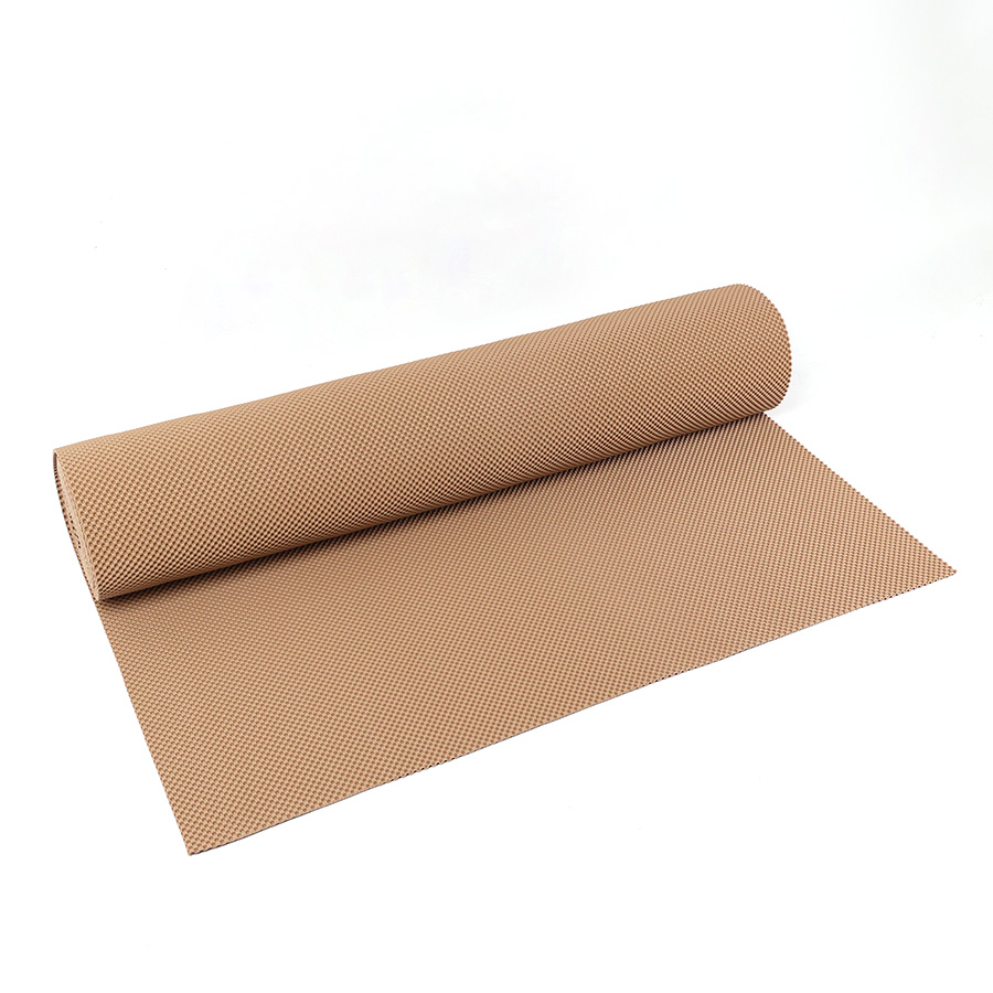 [TCHB010K] Thảm cuộn 3D hạt vuông nhỏ HB010 Kem Size 9M*1.2M