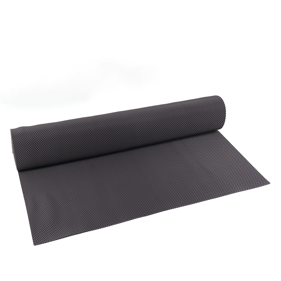 [TCHB010X] Thảm cuộn 3D hạt vuông nhỏ HB010 Xám Size 9M*1.2M