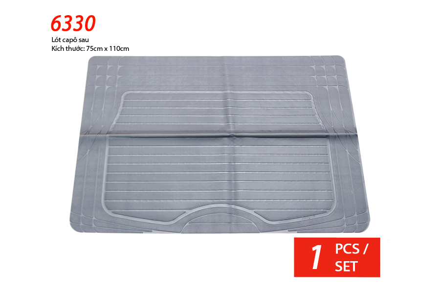 Lót sàn nhựa Packy Poda 6330 (XÁM) 1PCS/1SET