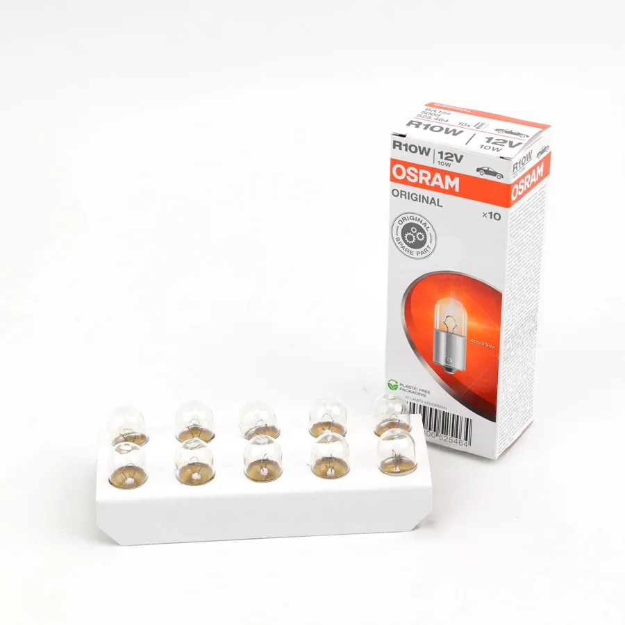 Bóng Chân Ghim Trung 1 Tim Original W16W 12V 16W 921-2BL hộp giấy/2c Hiệu Osram