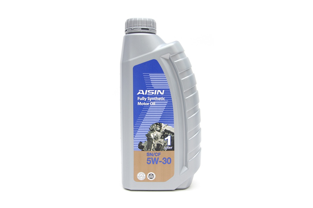 Nhớt Động Cơ Aisin 5W-30 SN/CF Fully Synthetic 1 Lít ESFNP0531P