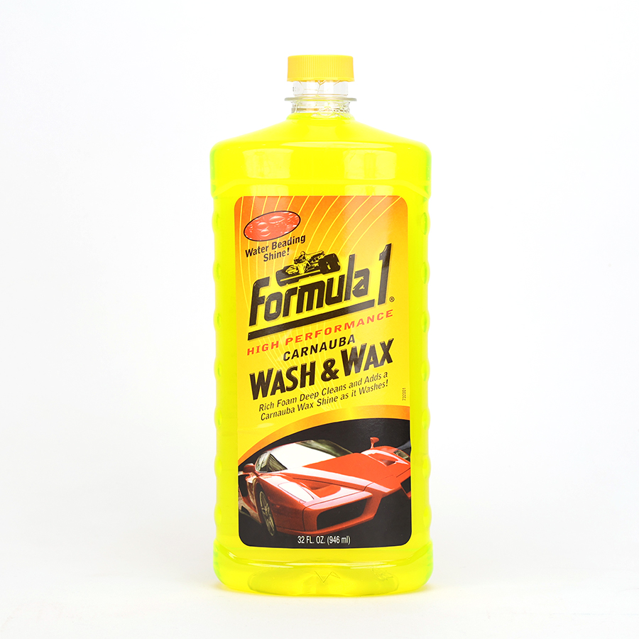 Nước rửa xe có chất đánh bóng Formula 1 ( Wash & wax ) 946ML #613700