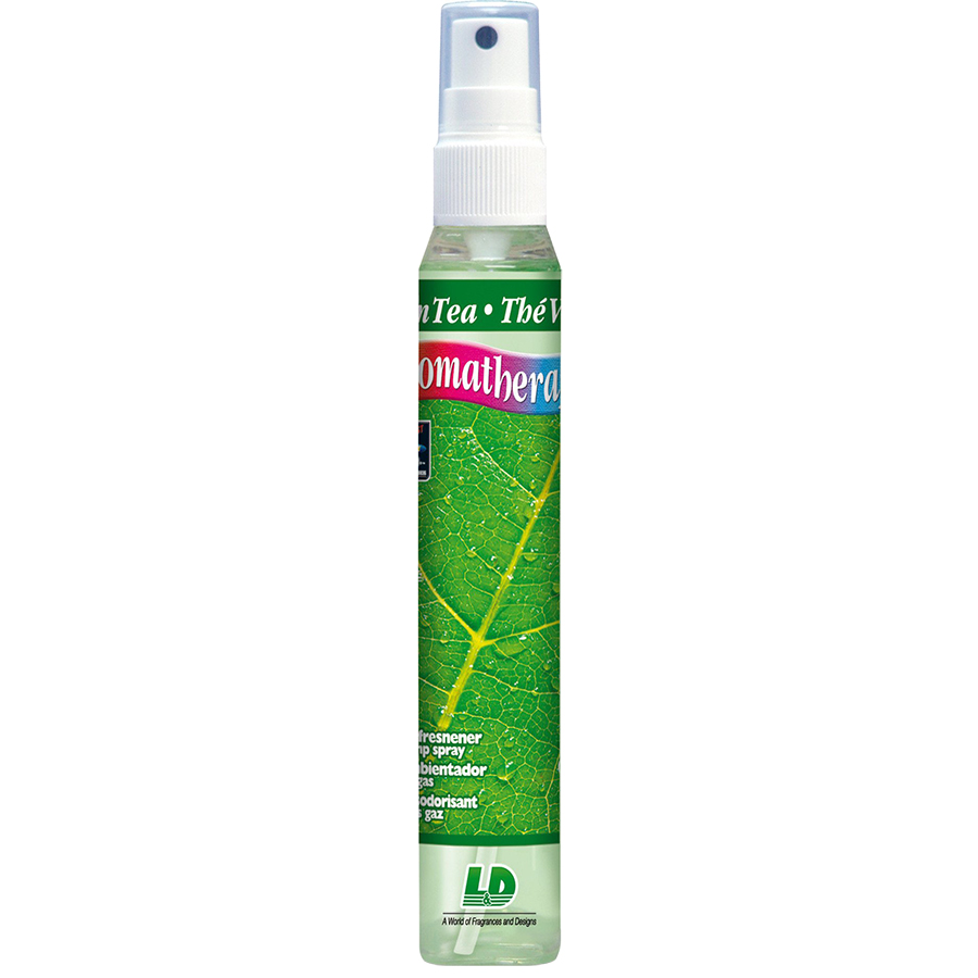 Nước thơm dạng xịt Aromatherapy 60ml hương trà xanh (green tea) Hiệu L&D