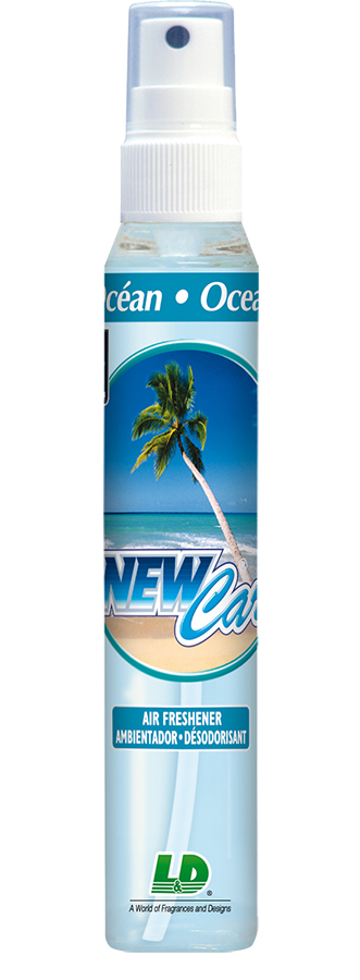 Nước thơm dạng xịt New Car/Fresh Fruit 60ml hương tự nhiên (Ocean Breeze) Hiệu L&D