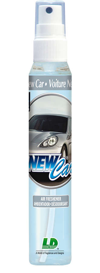 Nước thơm dạng xịt New Car/Fresh Fruit 60ml hương xe mới (New Car) Hiệu L&D