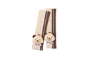Trang trí dây an toàn Focus (Gấu cobe panda/Kem) FK-001A (K-X01A)