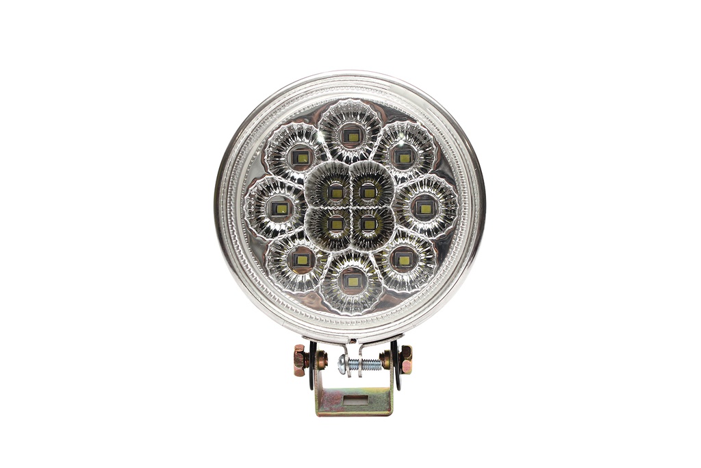 Đèn Led tròn 12V 95mm (12 bóng) HY-009-1 LED