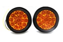 Đèn Led tròn VIAIR (không khung) VI-001-24V vàng ₵ 130*45mm 2PCS/SET