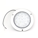 Đèn Led tròn siêu mỏng viền xi VIAIR VI-021-12V trắng ₵ 140*45mm 2PCS/SET