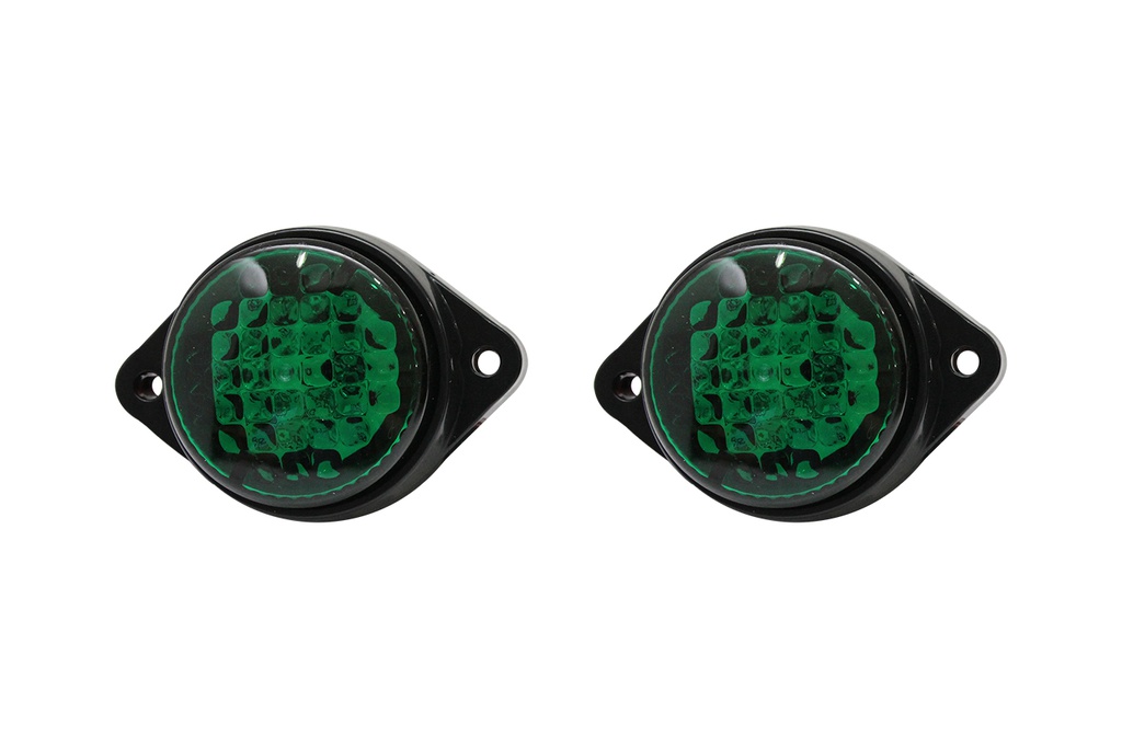Đèn hông tròn VIAIR VI-004-24V lá 85*30*61.5mm 2PCS/SET