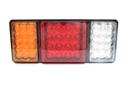 Đèn sau chữ nhật ngắn VIAIR VI-201A-12V 2PCS/SET trắng đỏ vàng
