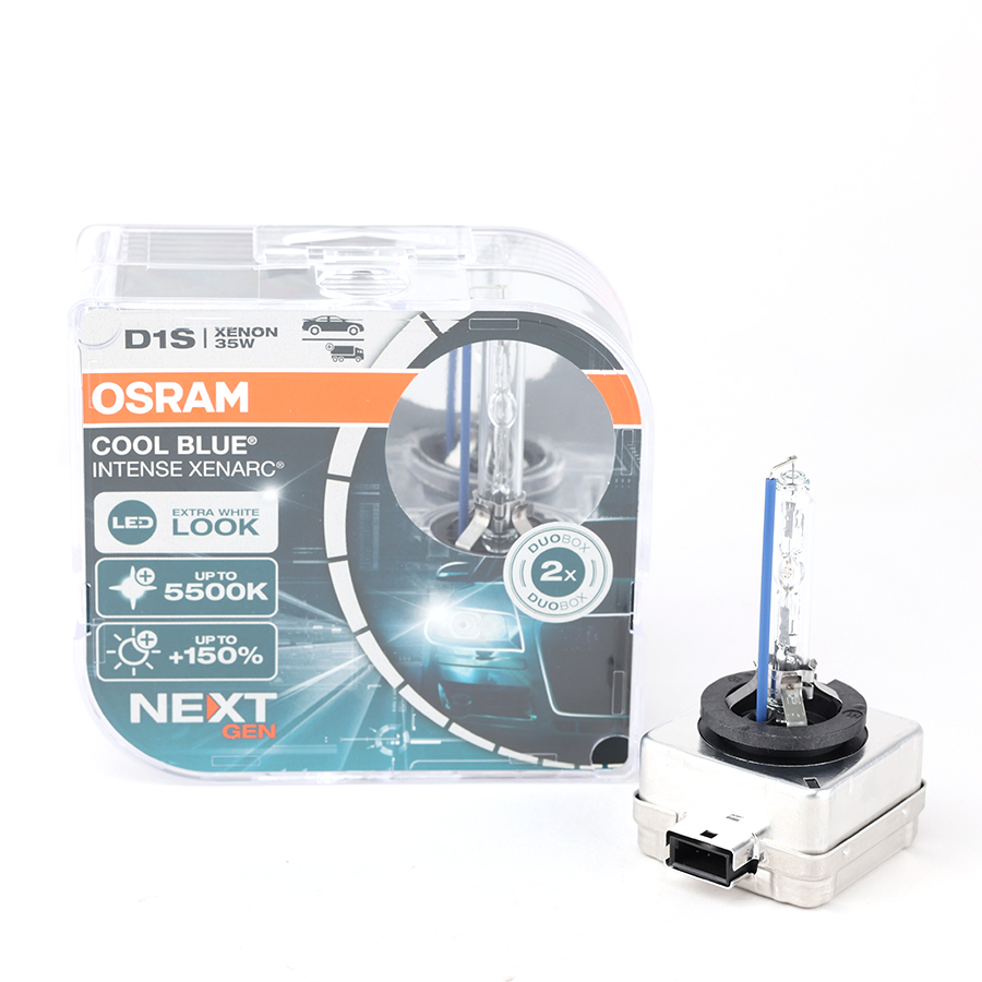 Bóng Xenon D1S 35W P32D-2 Cool Blue 66140CBN-HCB Hiệu Osram