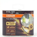 Bóng Halogen Phá Sương H16 12V 19W PGJ19-3 62219FBR-HCB Yellow Hiệu Osram