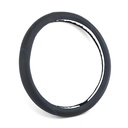 Bao tay lái QL-B02 SIZE M đen chỉ lam