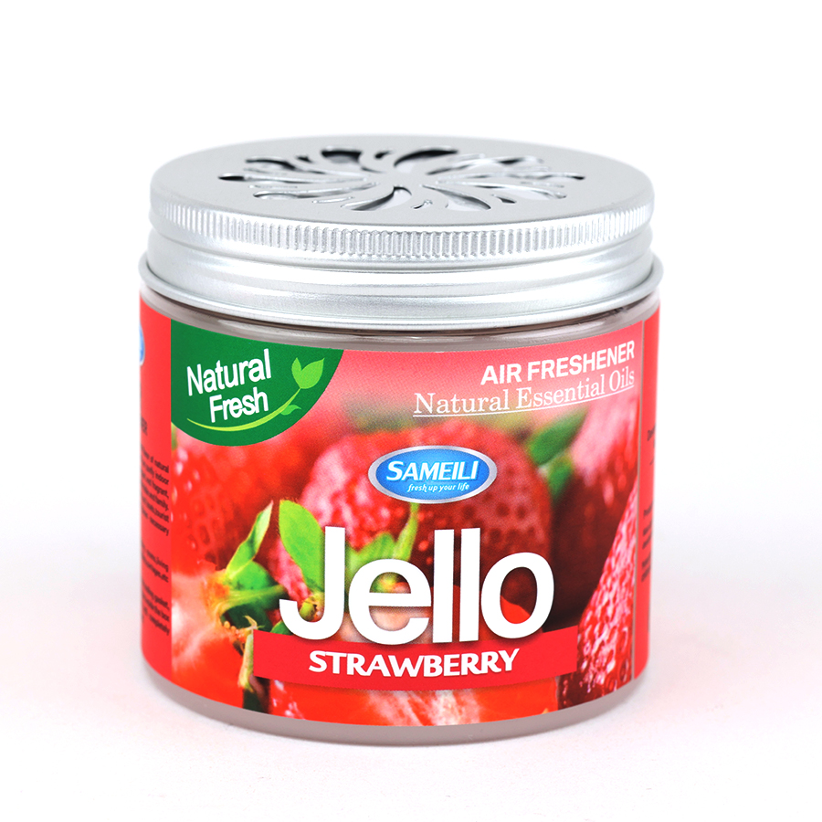 Hộp thơm Jello LY-061 220g Streawberry