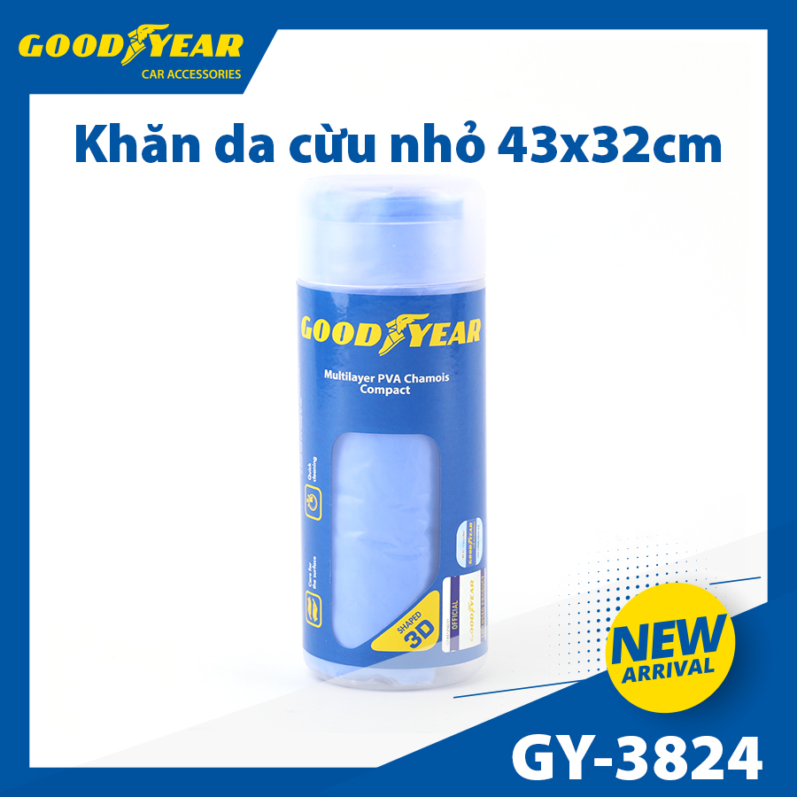 Khăn da cừu nhỏ GOODYEAR GY-3824 43*32cm