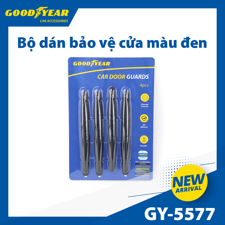 Bộ dán cửa GOODYEAR GY-5577 đen