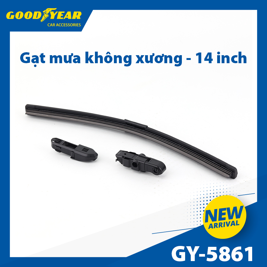 Gạt mưa không xương GOODYEAR GY-5861 14"