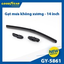 Gạt mưa không xương GOODYEAR GY-5861 14"