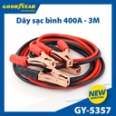 Dây sạc bình GOODYEAR GY-5357 400A-3n-12V-24W- dây đồng 9mm