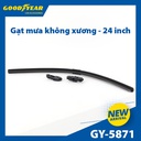 Gạt mưa không xương GOODYEAR GY-5871 24"