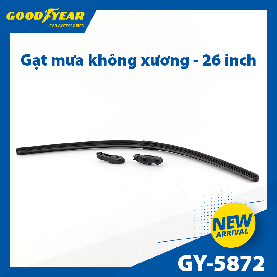 Gạt mưa không xương GOODYEAR GY-5872 26"