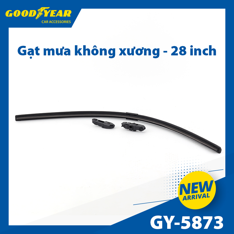 Gạt mưa không xương GOODYEAR GY-5873 28"