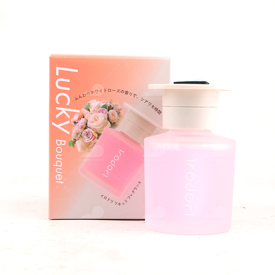 Dầu thơm IRODORI LIQUID FRAGRANCE LUCKY BOUQUET LUCKY BOUQUET L2094 80ml đỏ