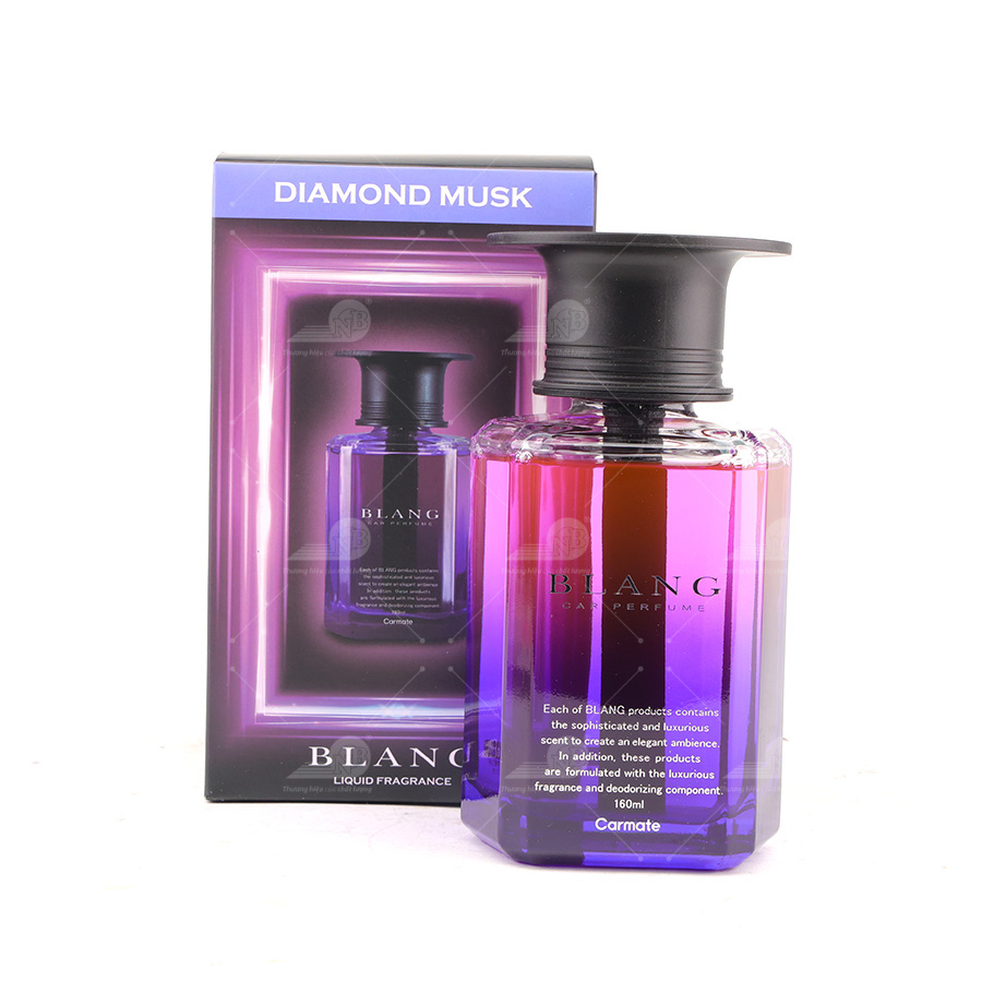 Dầu thơm BLANG LIQUID EMOTIONALLY DIAMOND MUSK DIAMOND MUSK L2027 160ml tím