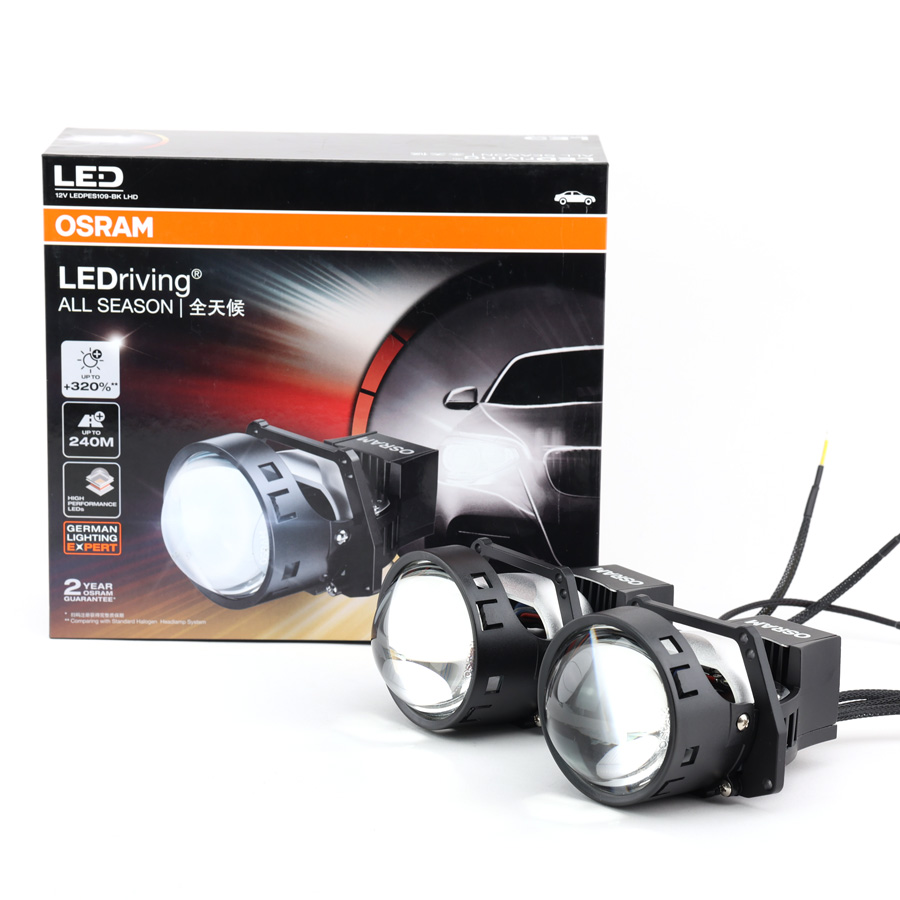 [BDOLEDPES109BK] Bóng Bi-LED LEDPES109-BK LHD 12V