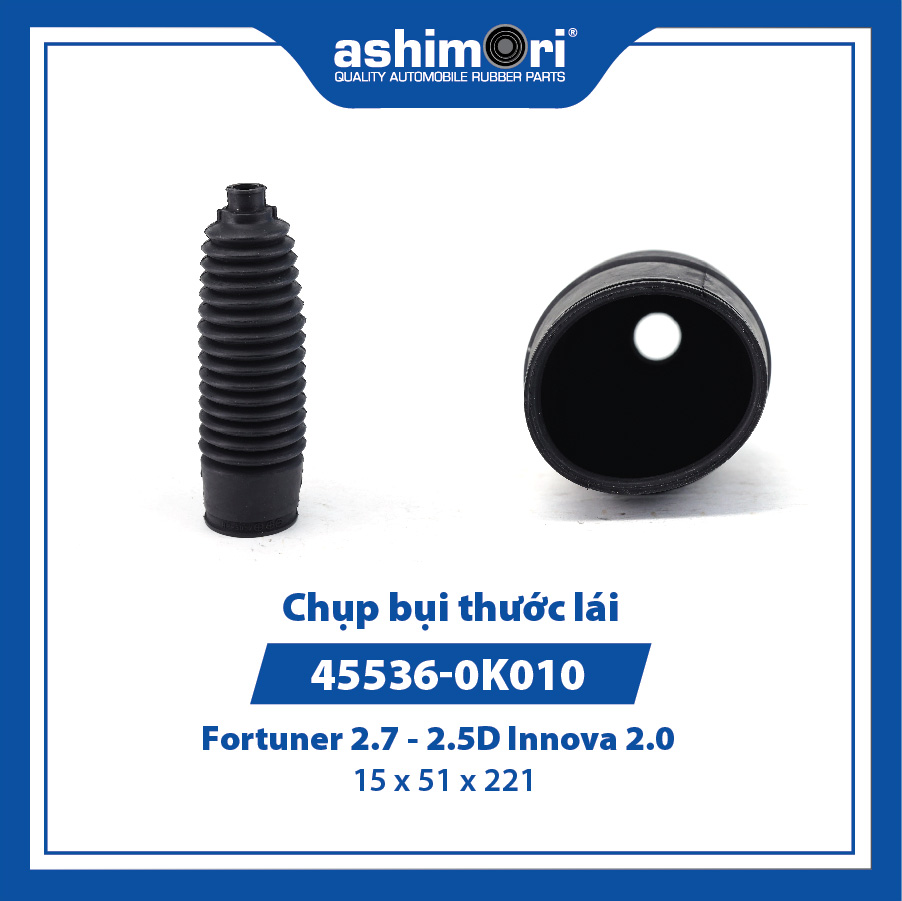 Chụp bụi thước lái RP-3052/OEM No.45536-0K010