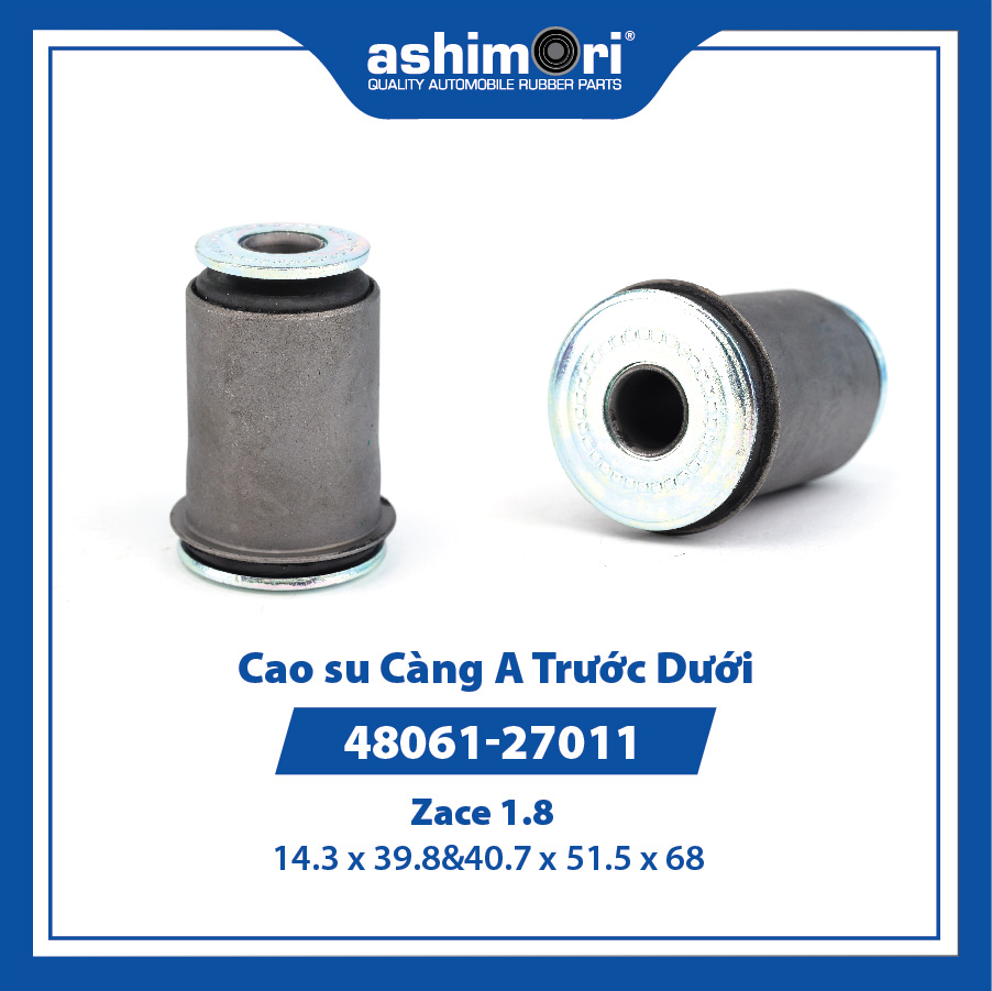 Cao su Càng A Trước Dưới 48061-27010/OEM No.48061-27011