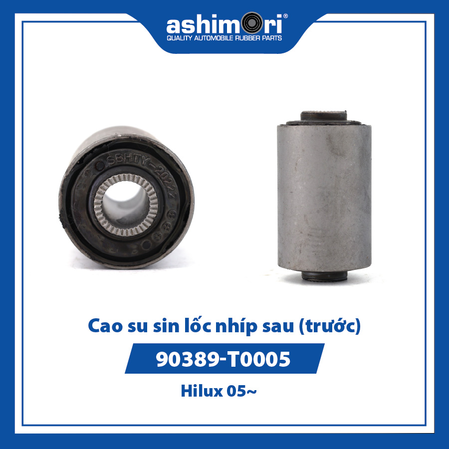 Cao su sin lốc nhíp sau (trước) SBHTY-20222/OEM No.90389-T0005