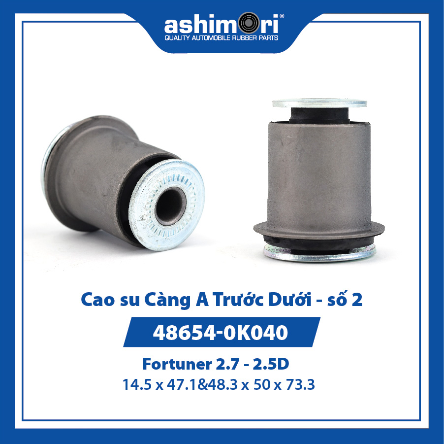 Cao su Càng A Trước Dưới - số 2 SBHTY-20224/OEM No.48654-0K040