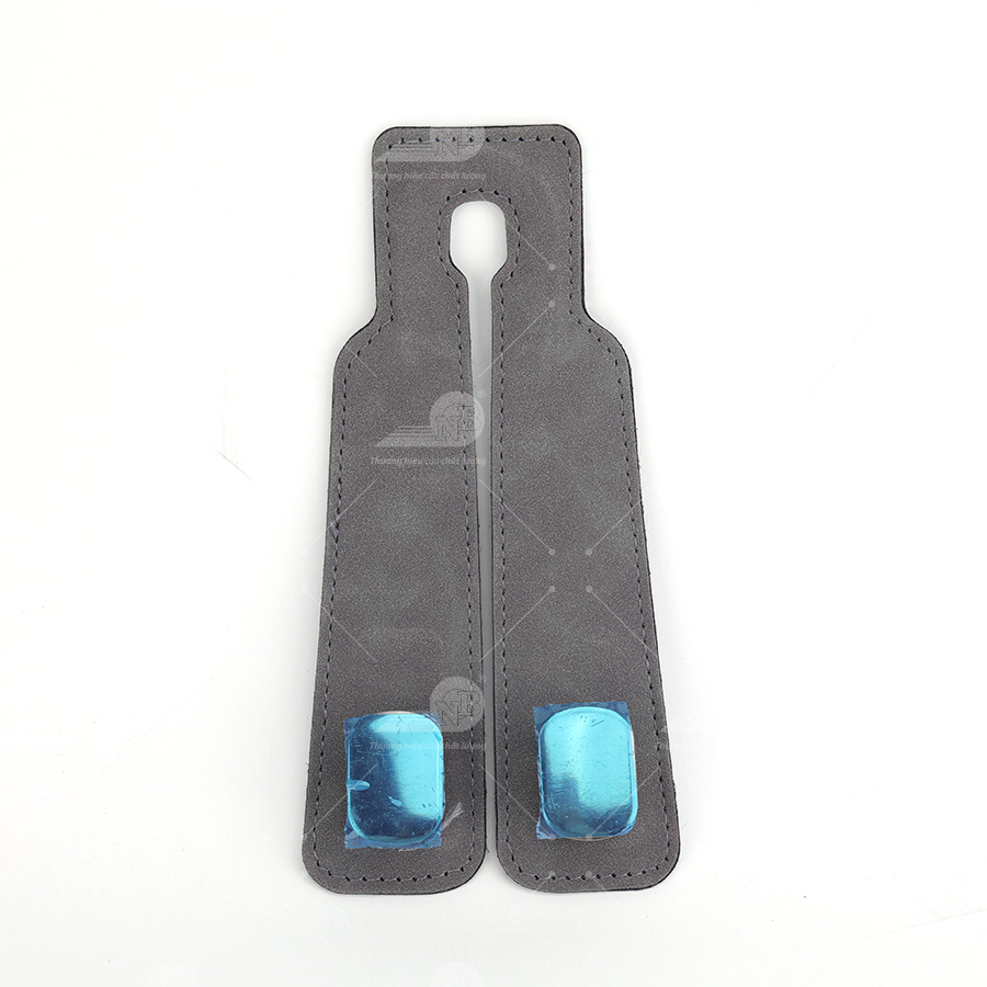 CIND BO-N021 (Xám) Móc treo đôi sau ghế (da)