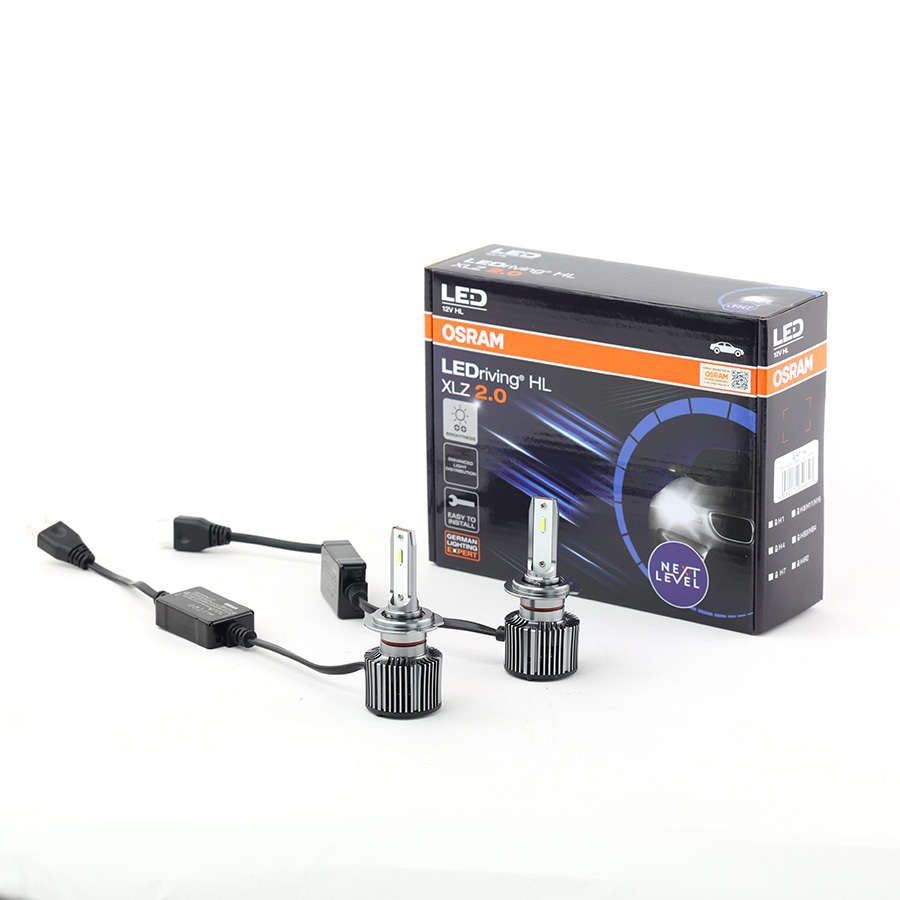 [BDOLEDD5210CW] Bóng Led HL Xlz 2.0 H7 12V 25W PX26D D5210CW Hiệu Osram