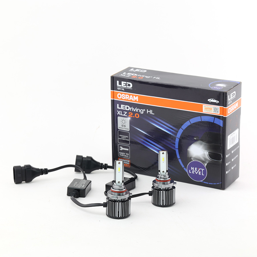 [BDOLEDD90056CW] Bóng Led HL Xlz 2.0 HB3/HB4 12V 25W P20/22D D9005/6CW Hiệu Osram