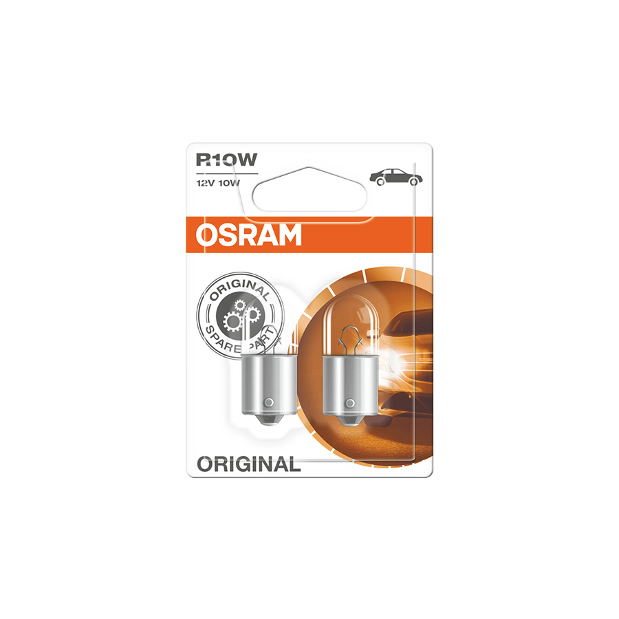 [BDOG1812V500802B] Bóng Xi Nhan 1 Tim Original R10W 12V 10W (Chân Thẳng) 5008-02B Hiệu Osram