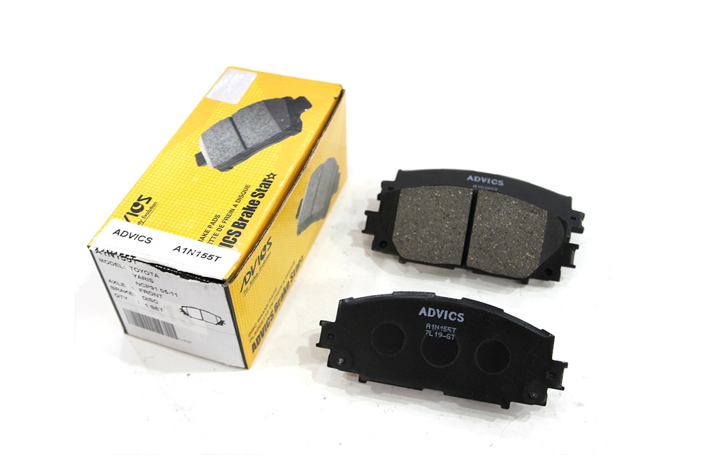 [7ADBTA1N155T] Bố thắng Advics A1N155T